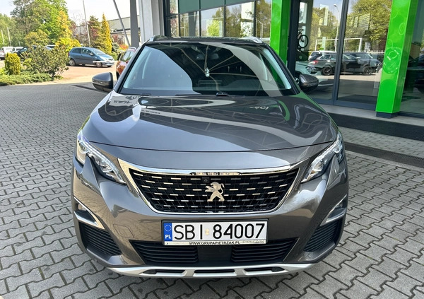 Peugeot 5008 cena 93900 przebieg: 60022, rok produkcji 2018 z Katowice małe 407